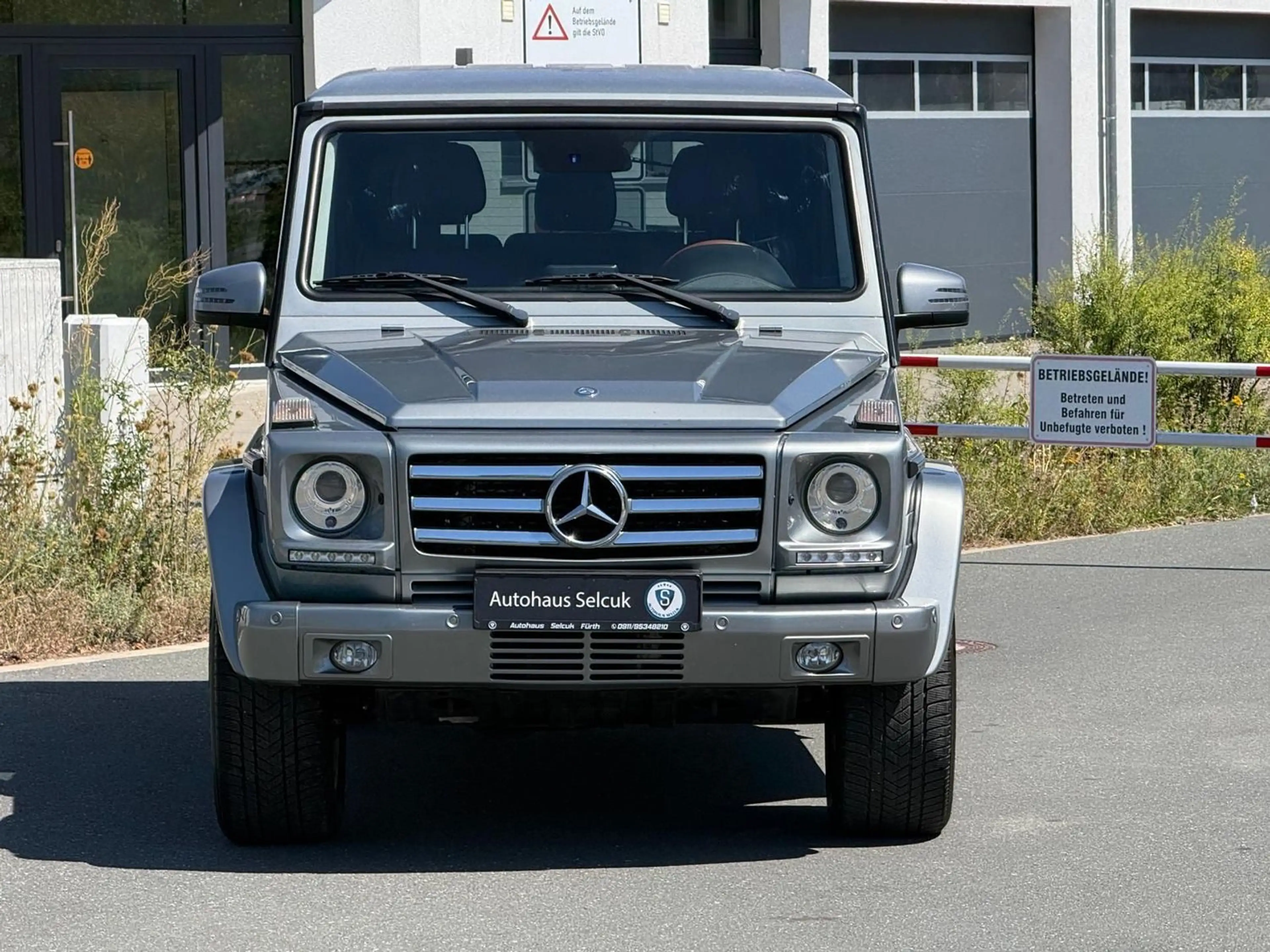 Mercedes-Benz G 350 G 350 BlueTec AMG Line — photo 2