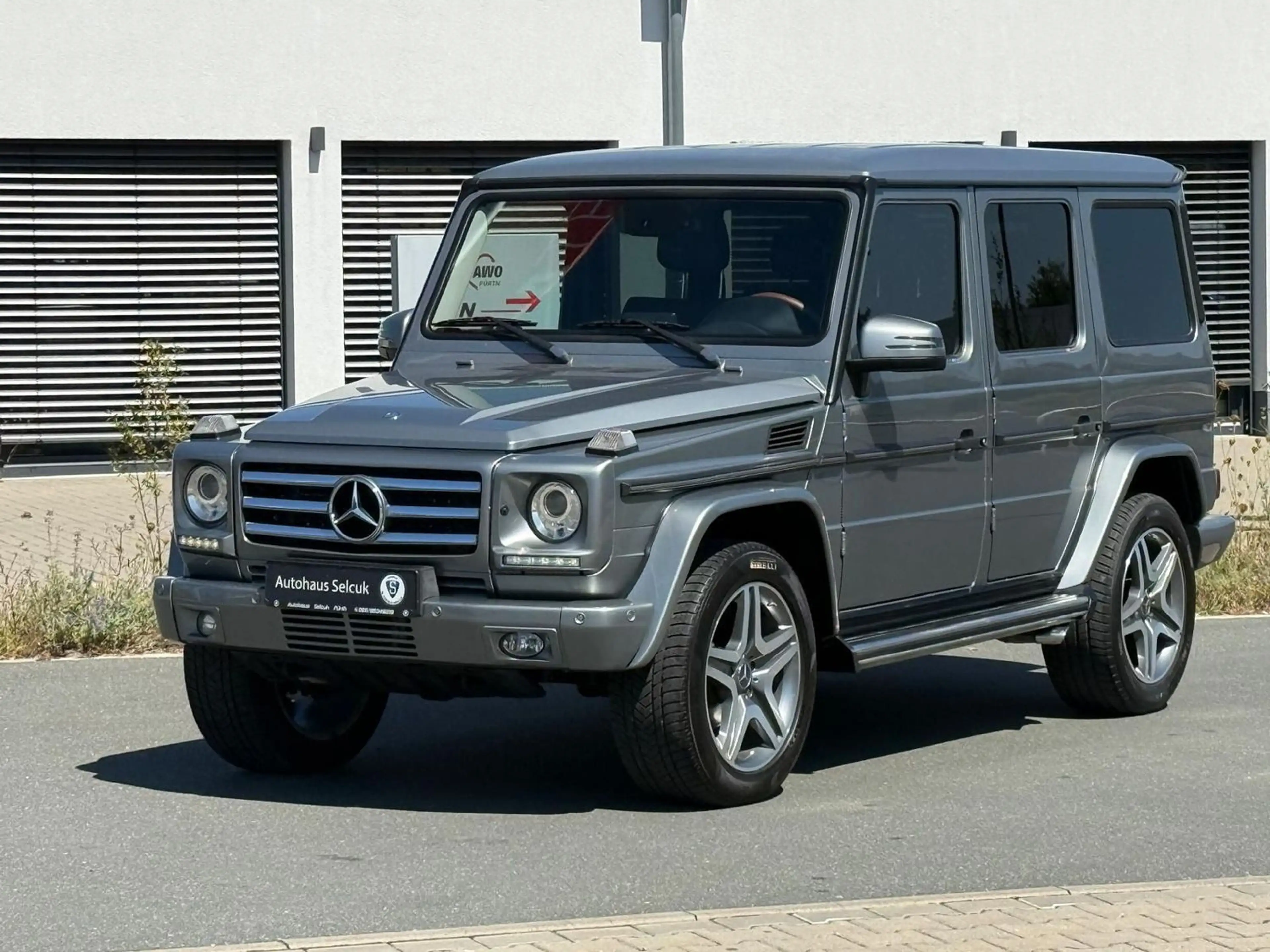 Mercedes-Benz G 350 G 350 BlueTec AMG Line — photo 3