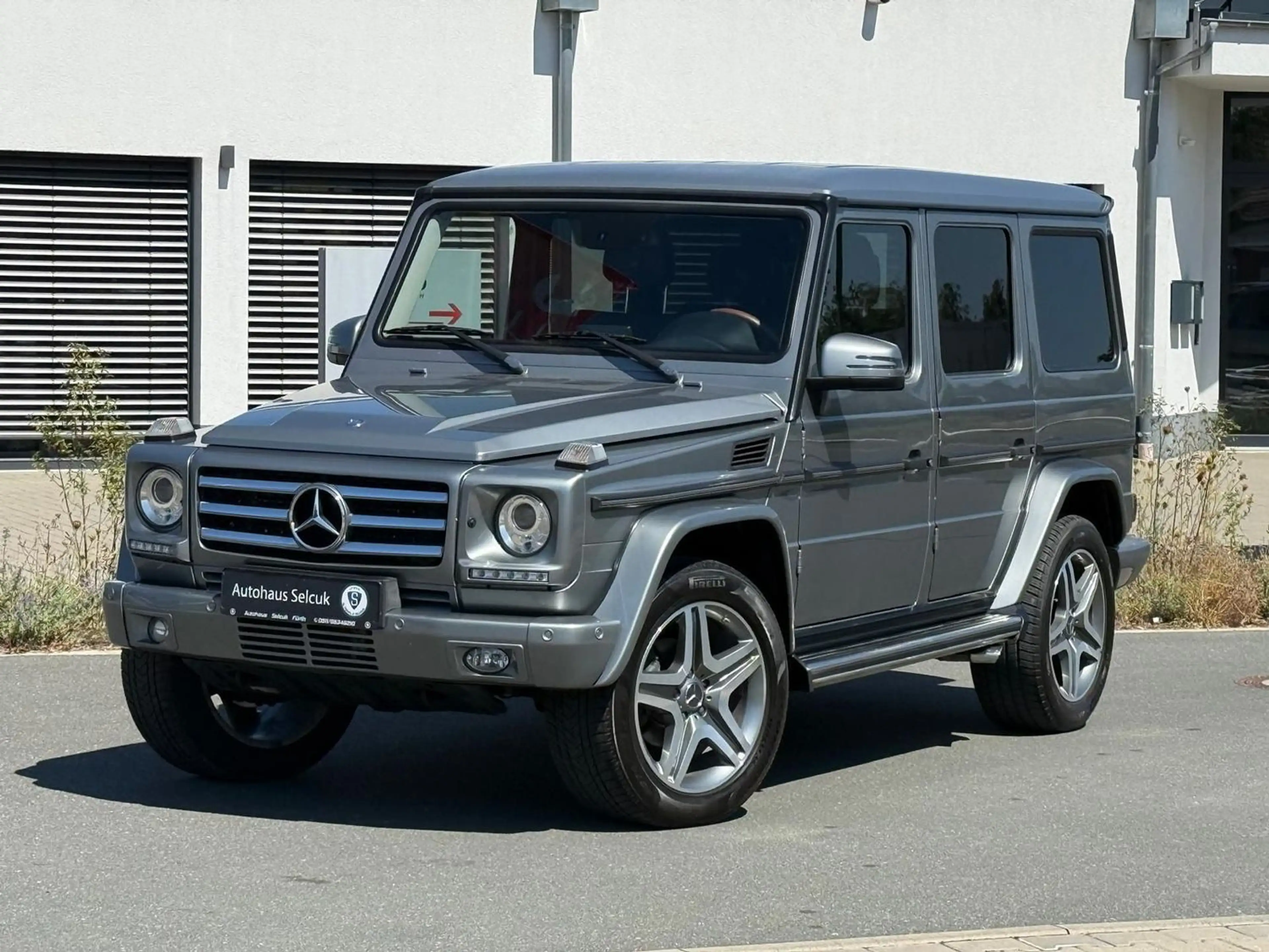 Mercedes-Benz G 350 G 350 BlueTec AMG Line