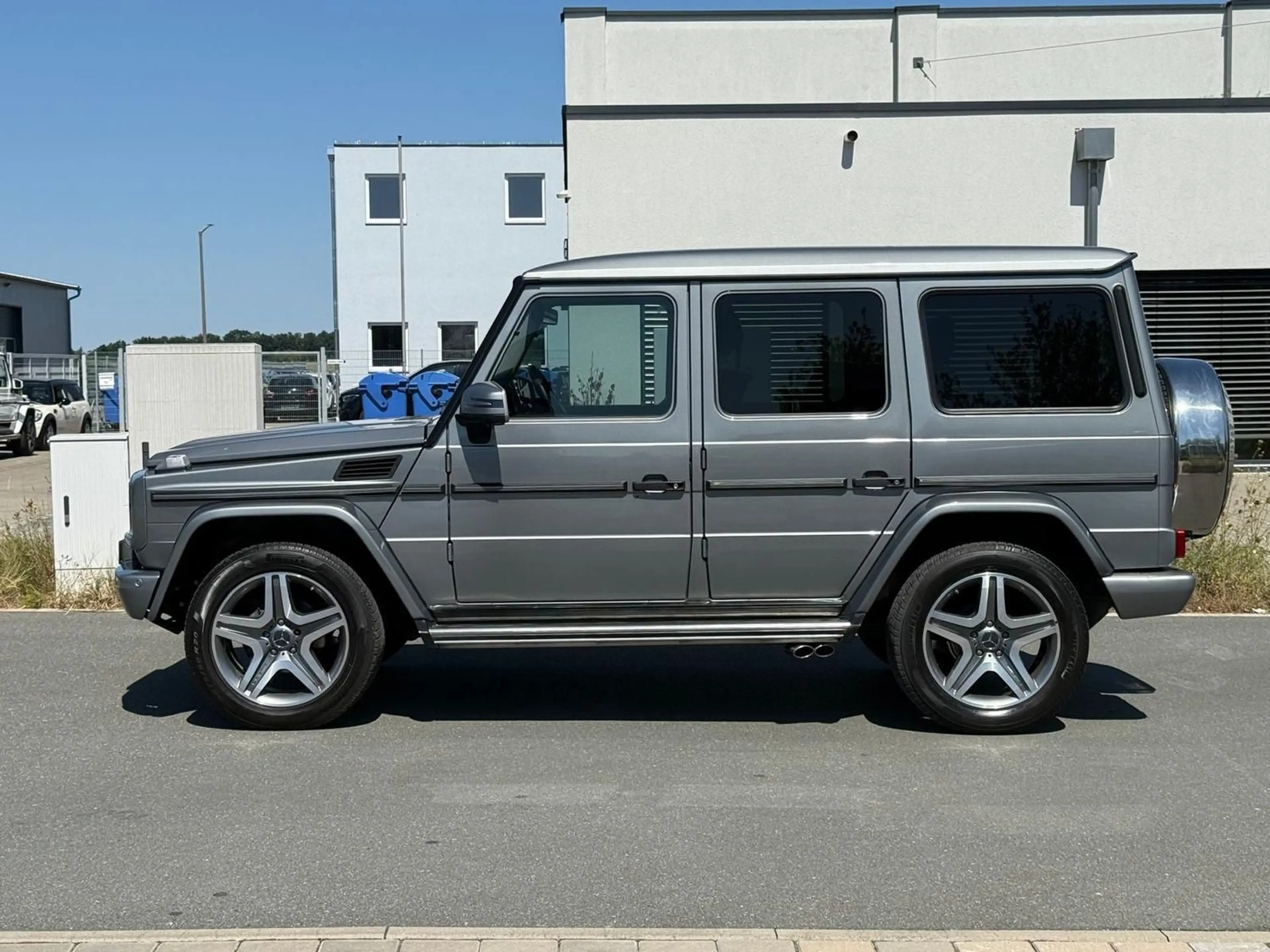 Mercedes-Benz G 350 G 350 BlueTec AMG Line — photo 5