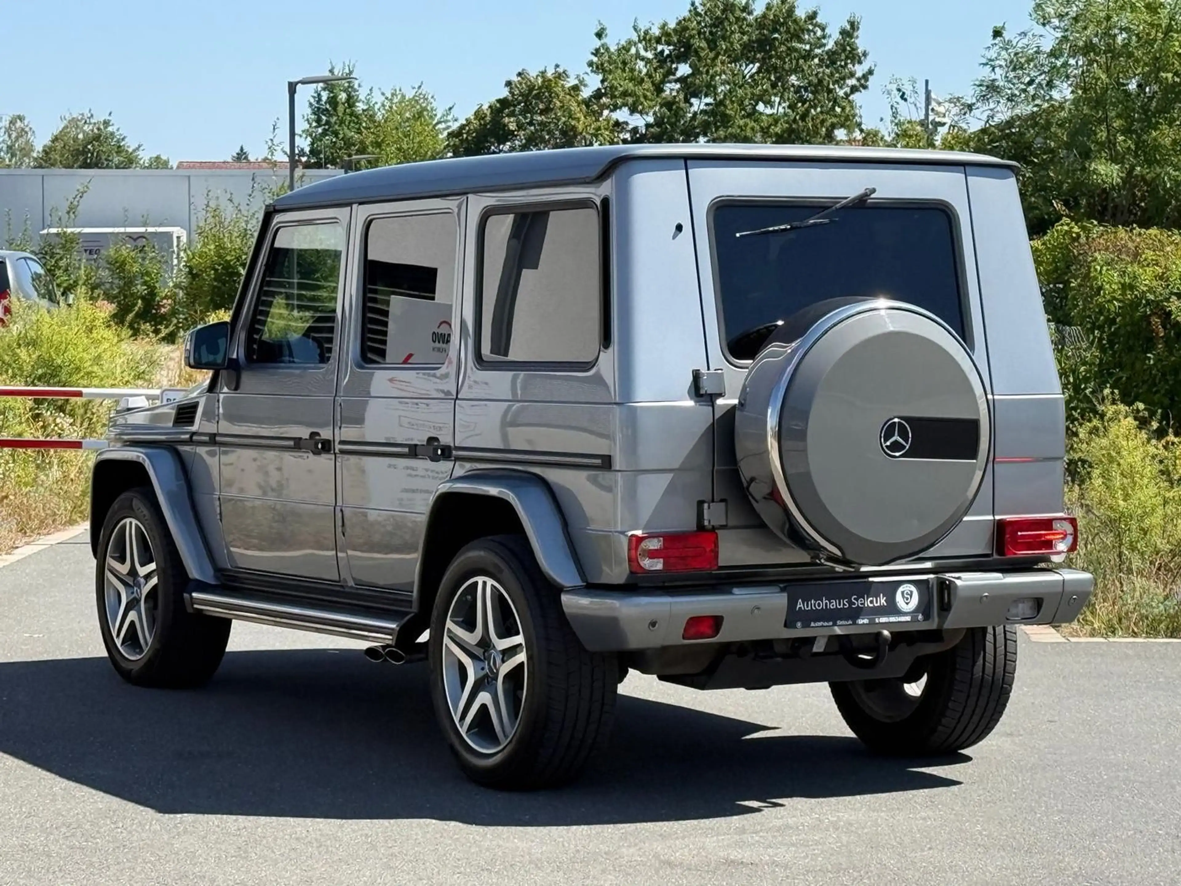 Mercedes-Benz G 350 G 350 BlueTec AMG Line — photo 7