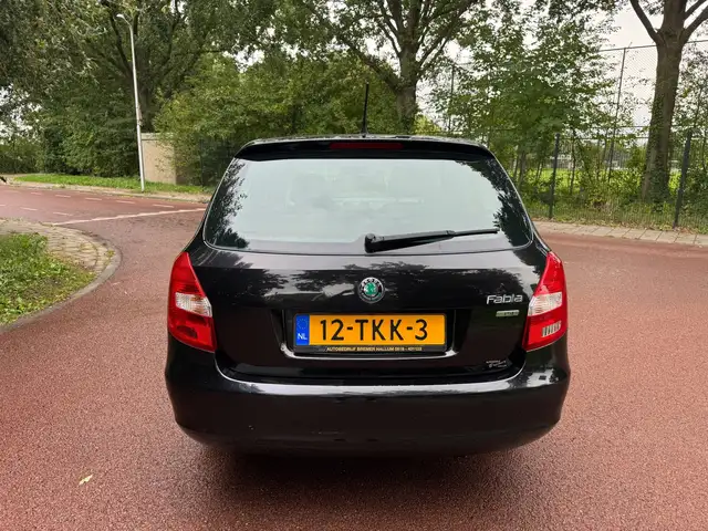 Skoda Fabia view 8