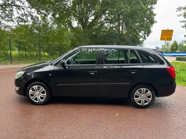 Skoda Fabia view 7