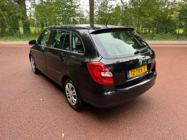 Skoda Fabia view 6