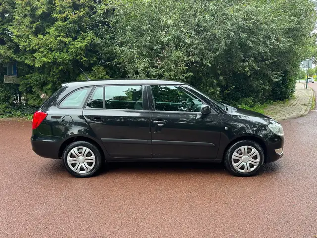 Skoda Fabia view 4