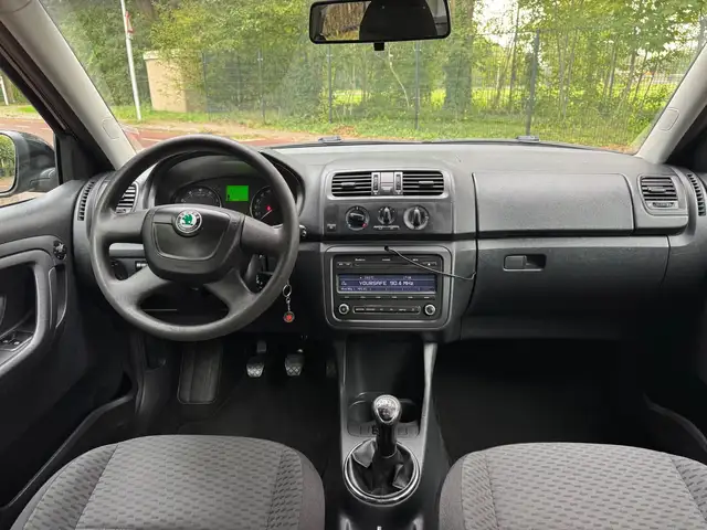 Skoda Fabia view 12