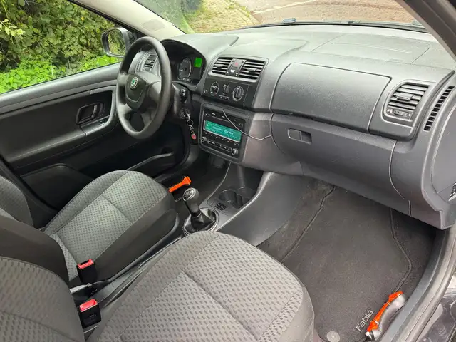 Skoda Fabia view 10