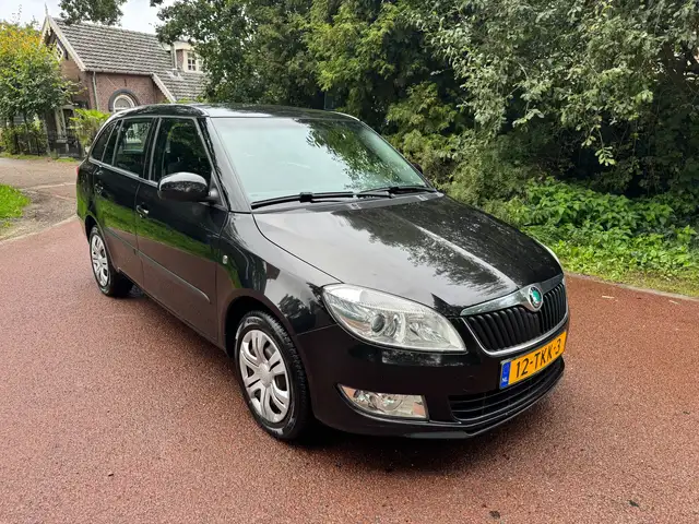 Skoda Fabia view 3