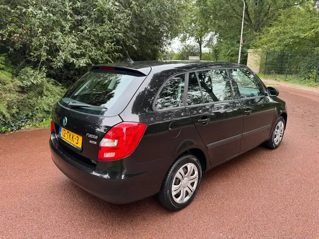 Skoda Fabia view 5