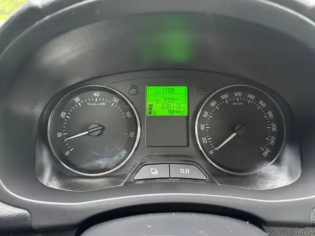 Skoda Fabia view 15