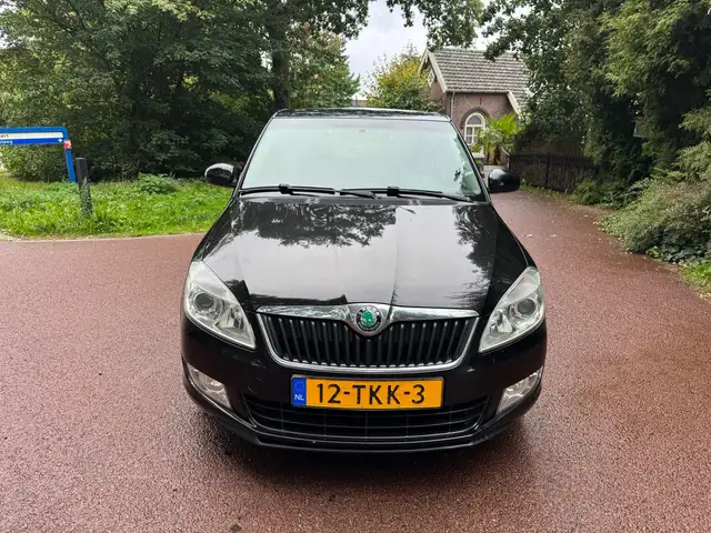Skoda Fabia view 2