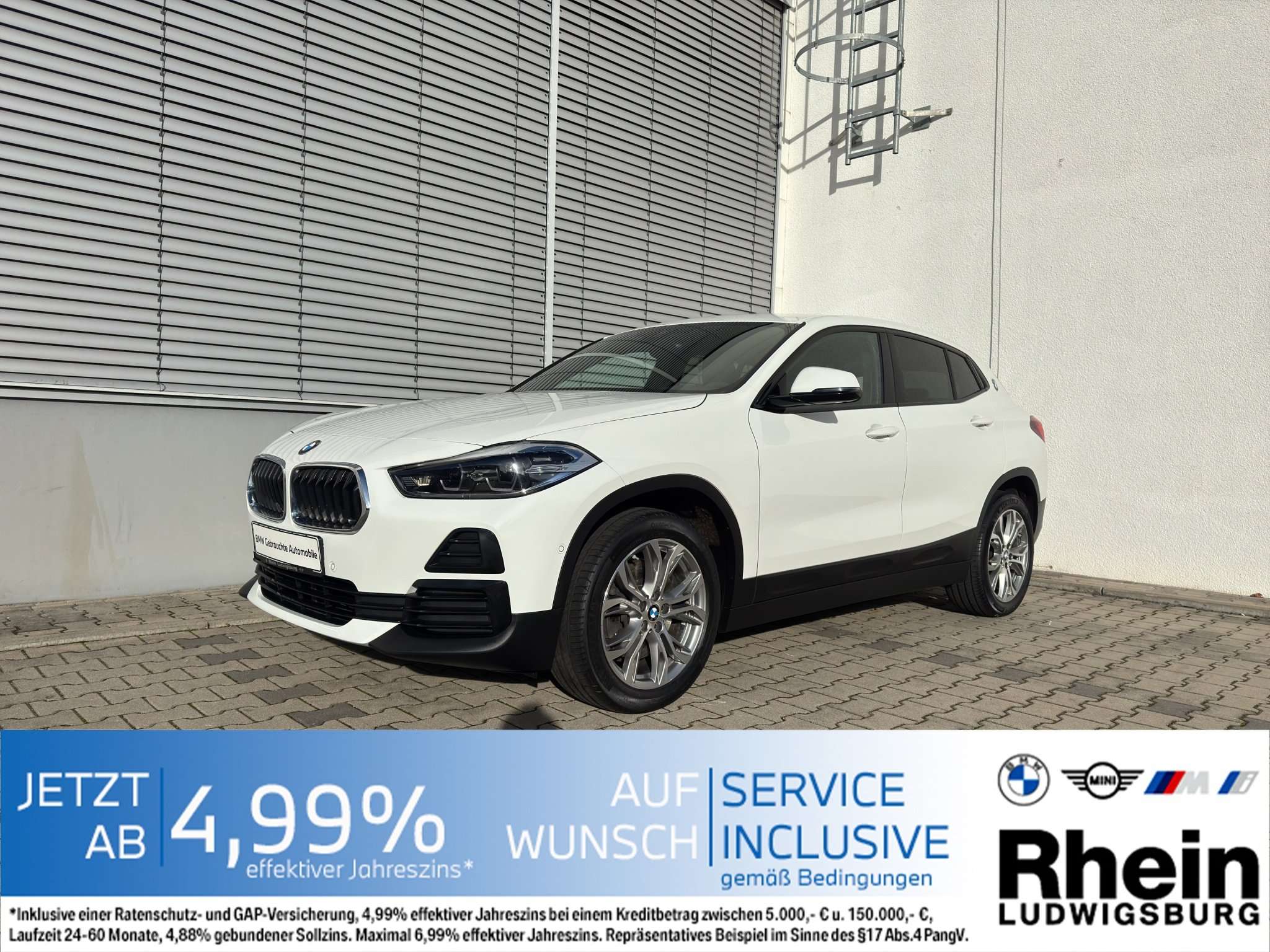 Second hand Bmw X2 
