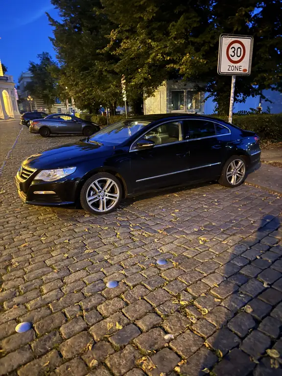 Volkswagen CC 2008 из Европы — купить под ключ