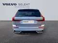 Volvo XC60 T6 Hybride Rechargeable 350ch Ultra Style Dark Gea Argent - thumbnail 4
