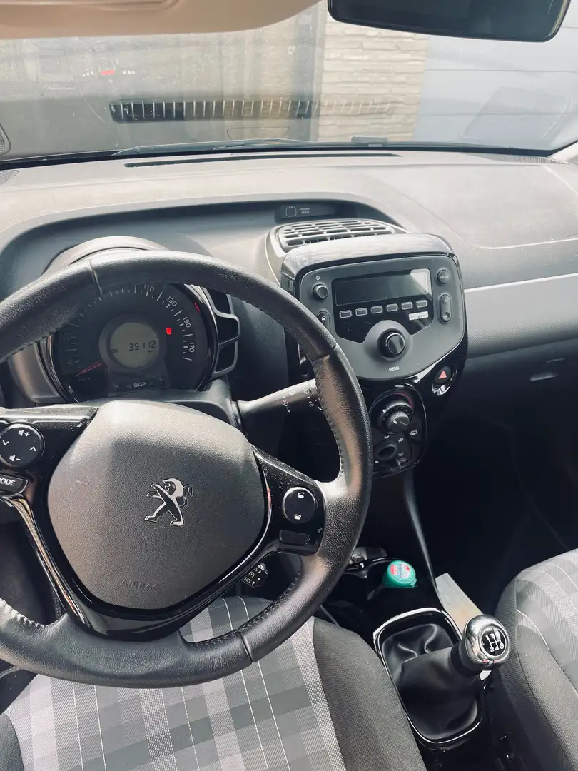 Peugeot 108 108 VTI 72 Stop Noir - 2
