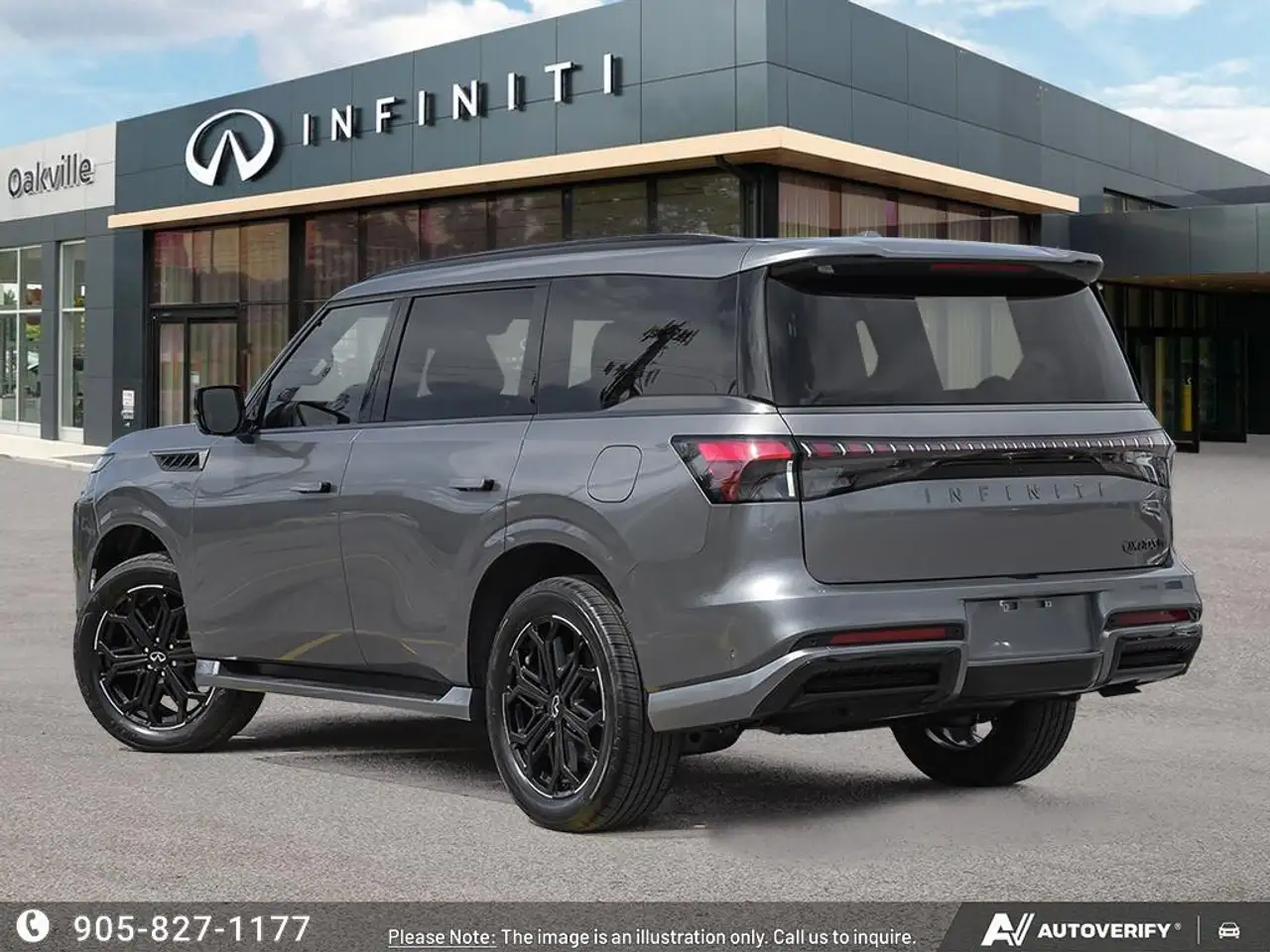 Infiniti QX80 снимка Infiniti QX80