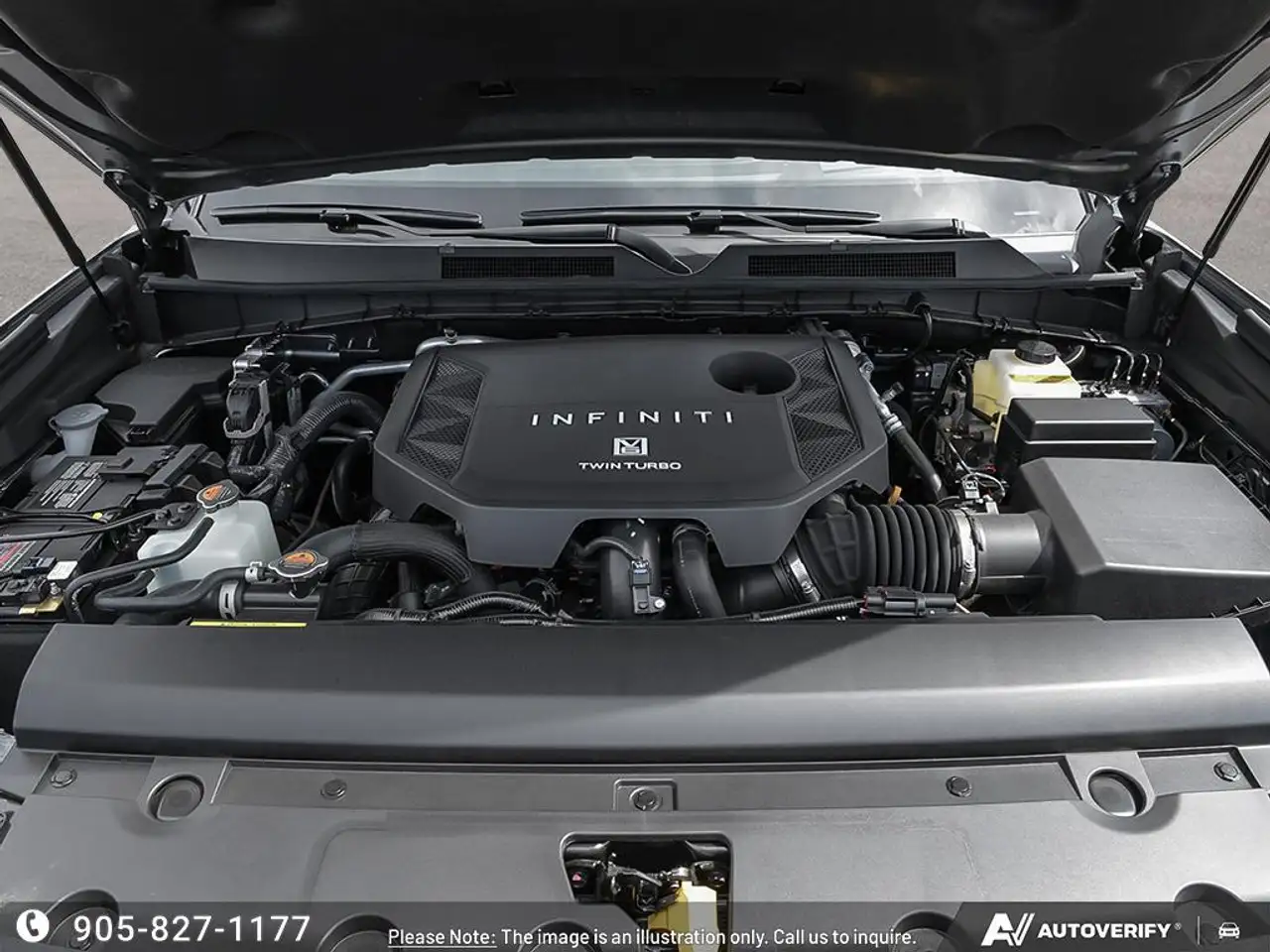 Infiniti QX80 снимка Infiniti QX80
