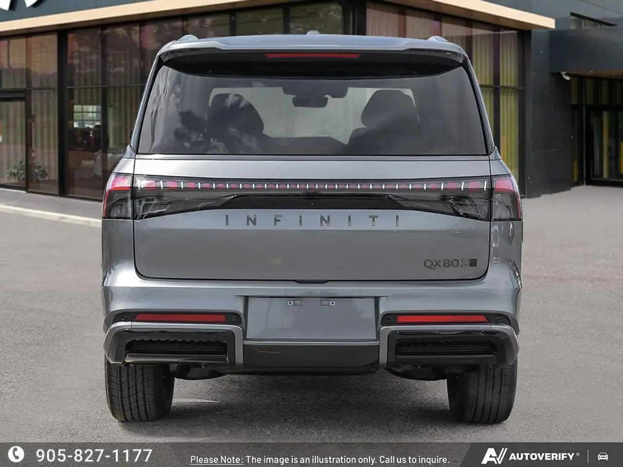 Infiniti QX80 снимка Infiniti QX80