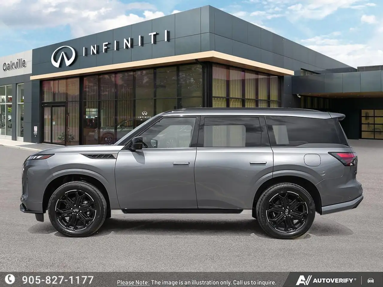 Infiniti QX80 снимка Infiniti QX80