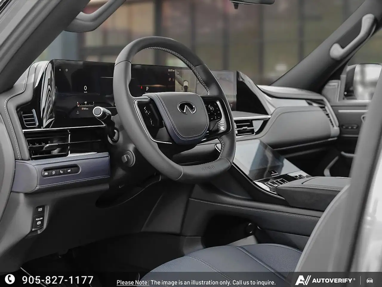 Infiniti QX80 снимка Infiniti QX80