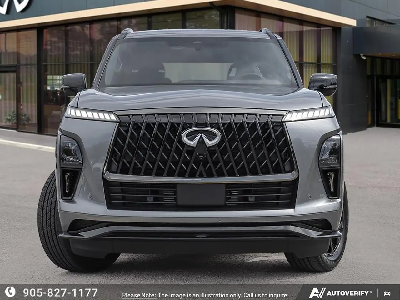 Infiniti QX80 снимка Infiniti QX80