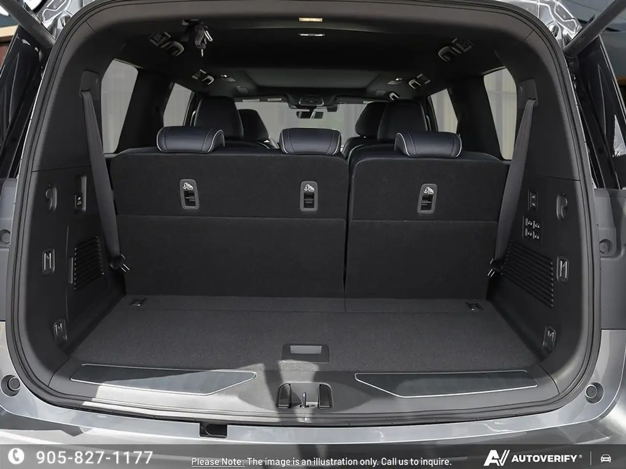 Infiniti QX80 снимка Infiniti QX80