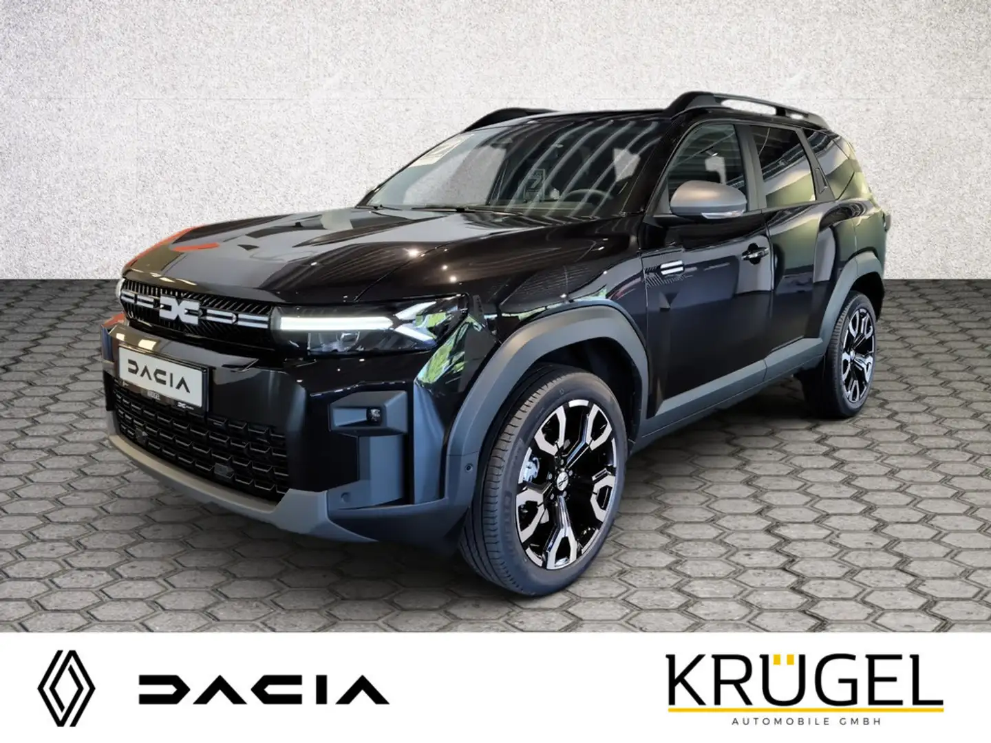 Dacia Bigster Journey TCe 140 Schwarz - 1