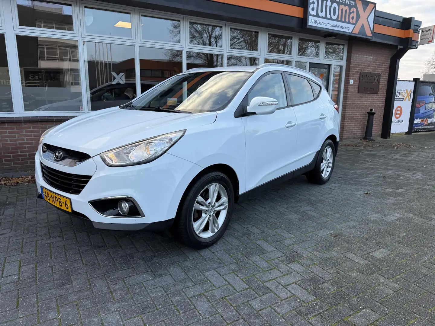 Hyundai iX35 2.0i Business Edition LET OP! Motor maakt tikkend Blanc - 2