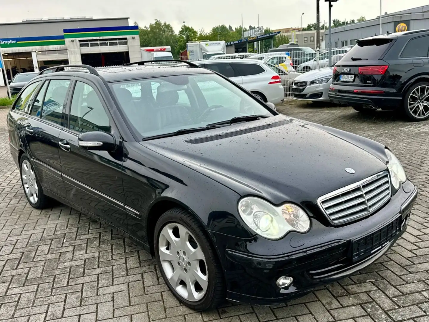 Mercedes-Benz C 320 C -Klasse T-Modell C 320 T CDI MEGA VOLL Noir - 2