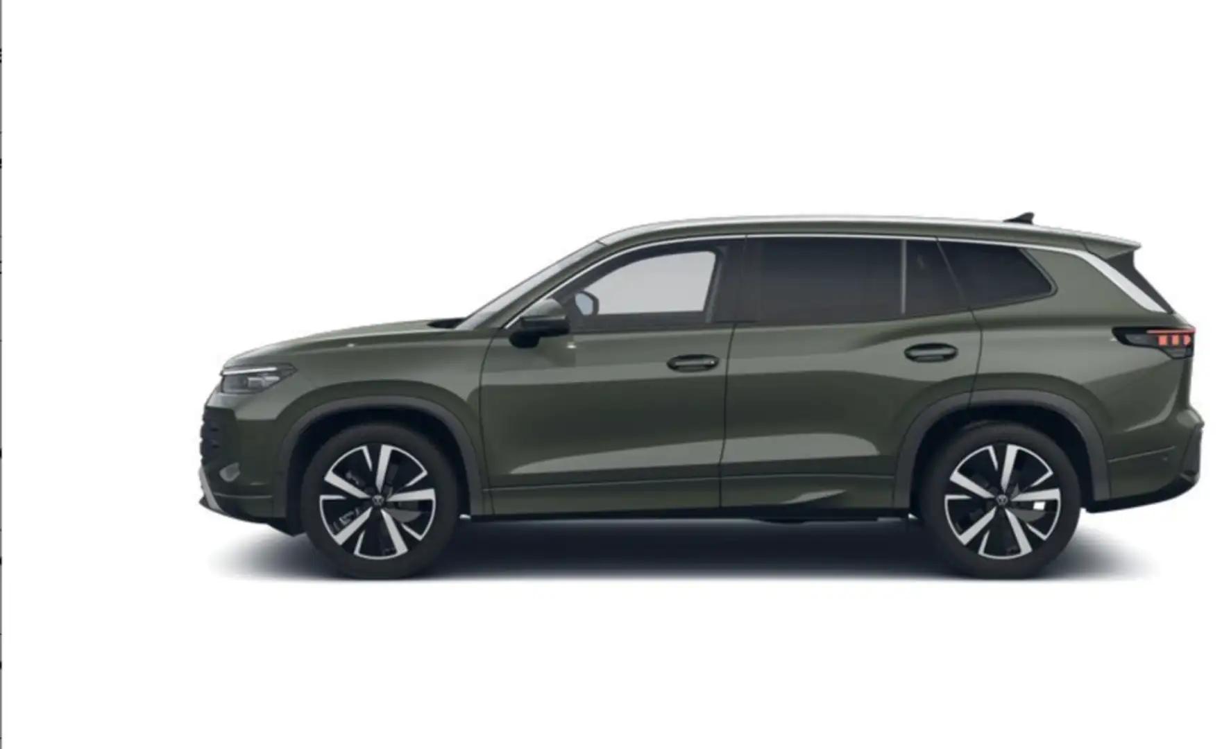 Volkswagen Tayron 2.0 TDI Más DSG7 110kW Verde - 2