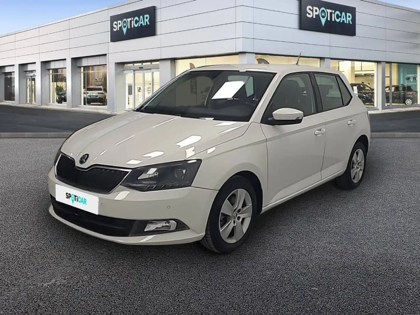 Skoda Fabia 1.2 TSI 110cv DSG Style Weiß - 1
