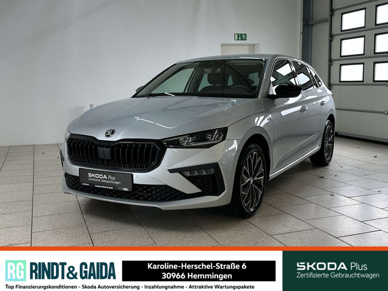 Skoda Scala 2025 — 1.0 TSI DSG Drive SHZ NAVI MATRIX-LED