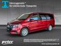 Mercedes-Benz EQV 300 Lang LED+DISTR+5 JAHRE GARANTIE Rojo - thumbnail 1