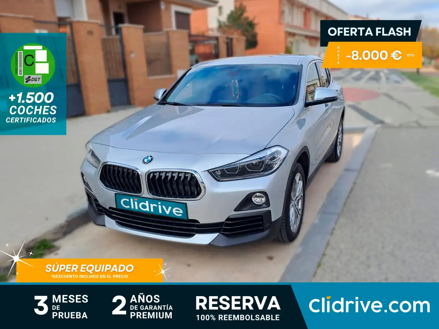BMW X2 sDrive 20iA Blanco - 1