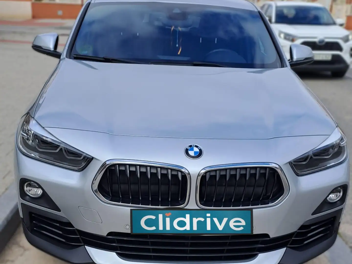 BMW X2 sDrive 20iA Blanco - 2