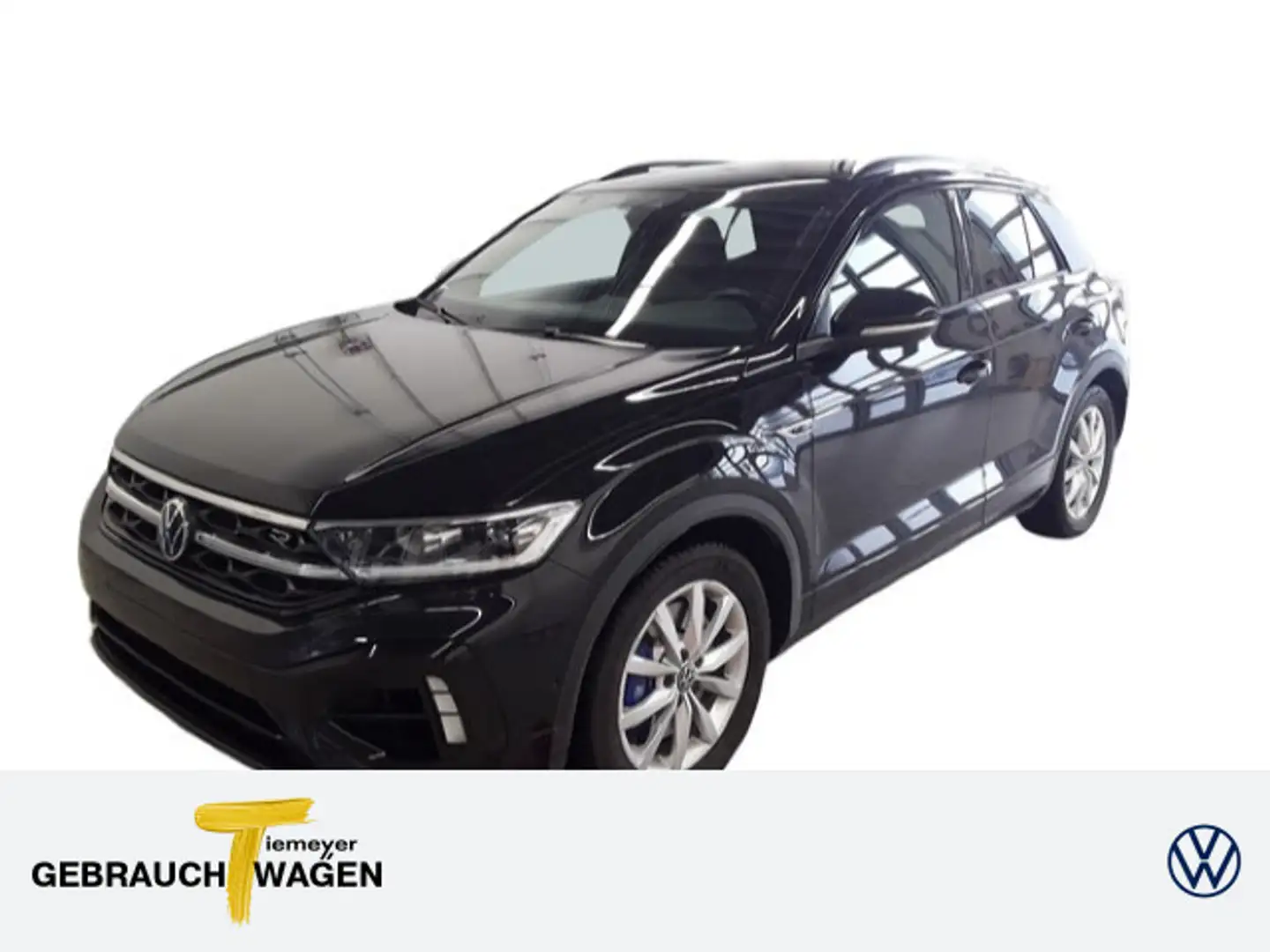 Volkswagen T-Roc R PERFORMANCE BLACKSTYLE AKRAPOVIC LEDER B Schwarz - 1