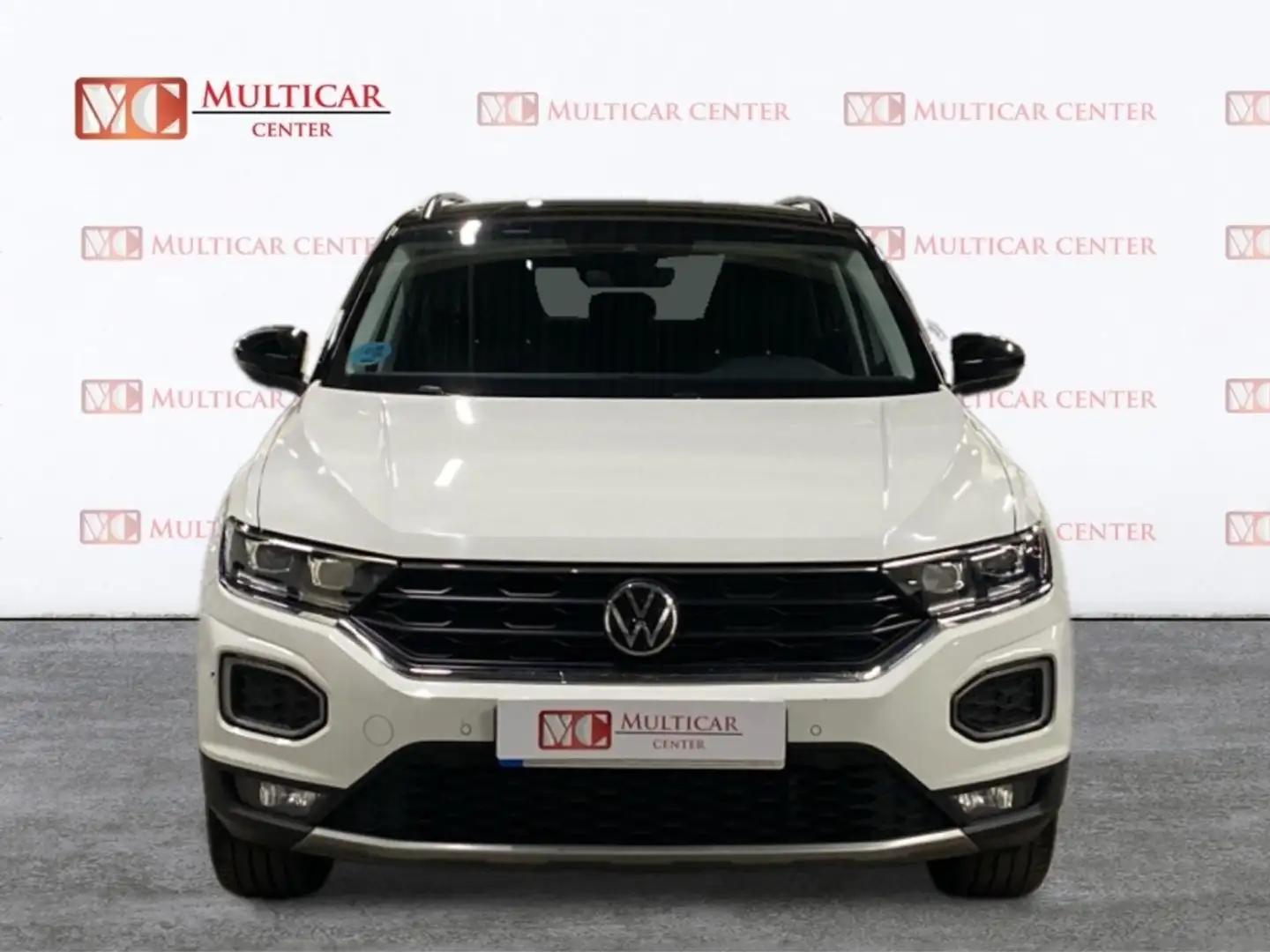 Volkswagen T-Roc 1.5 TSI 110KW DSG ADVANCE STYLE 5P Blanco - 2