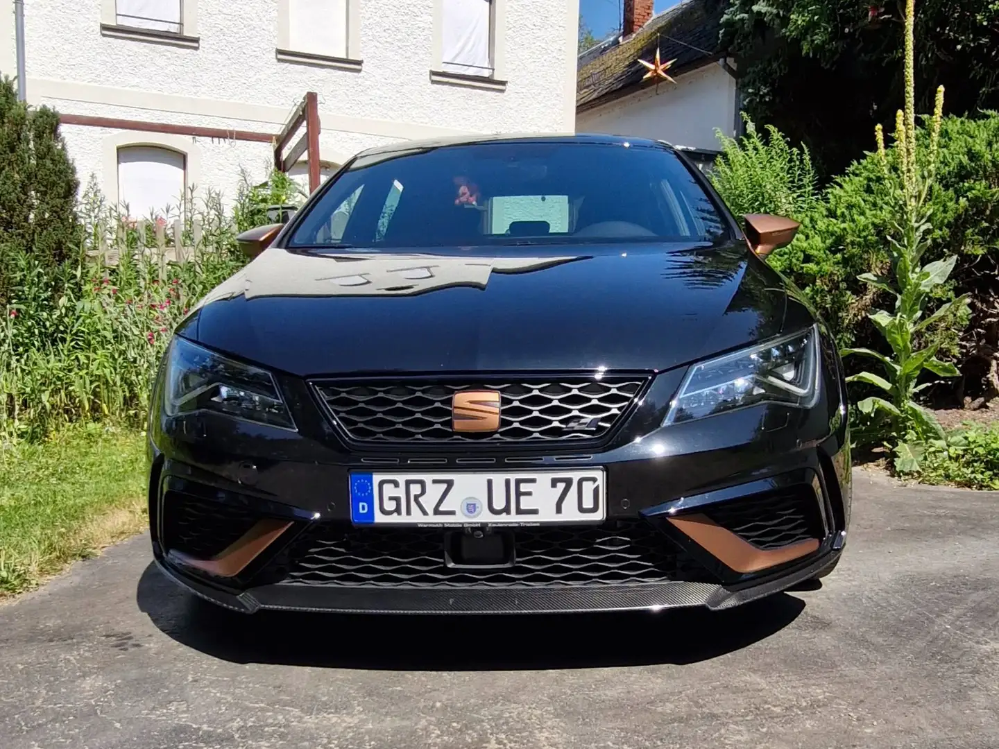 SEAT Leon Cupra R Schwarz - 2