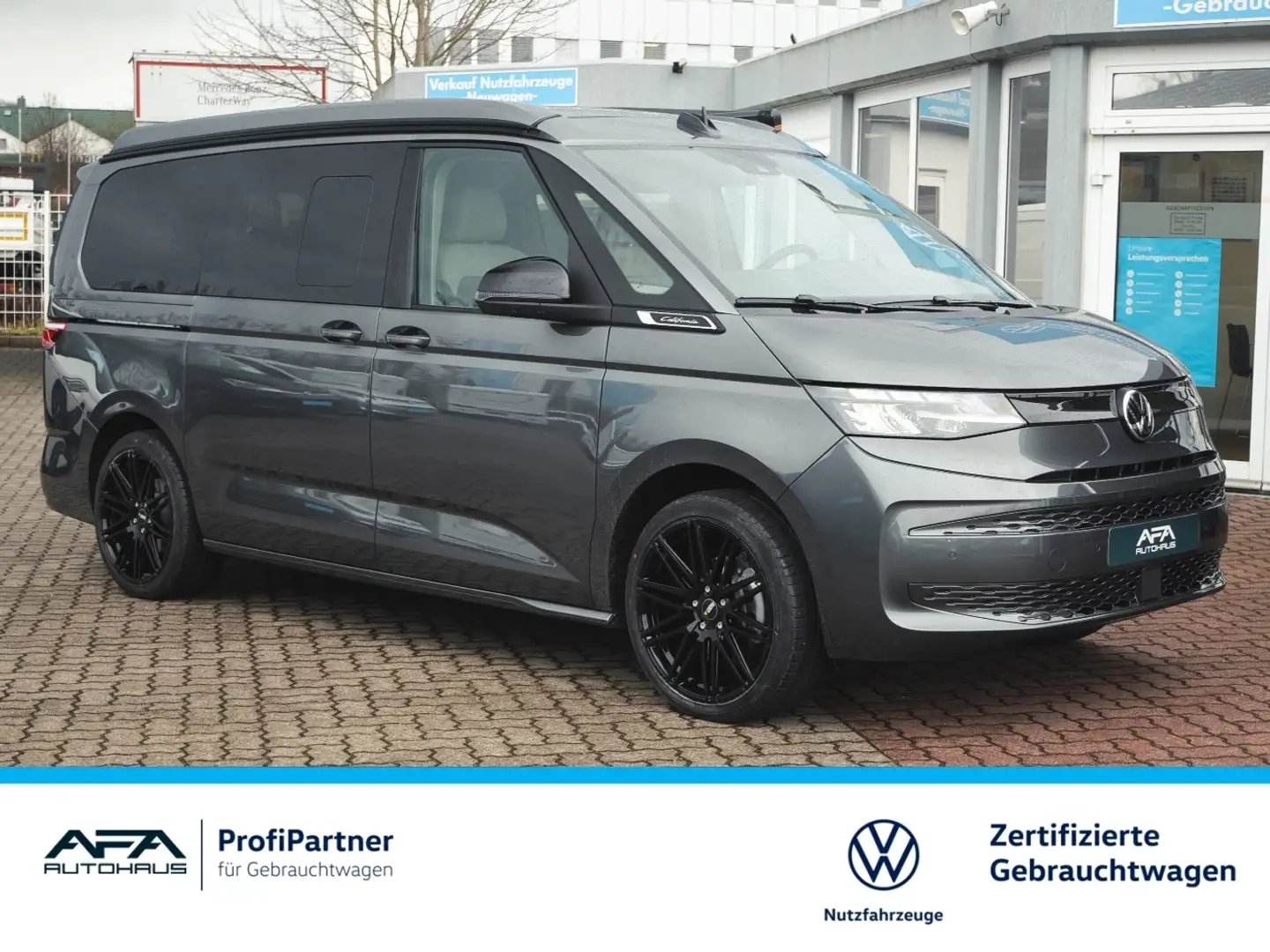 Volkswagen T7 California Beach Camper LED*AHK*Navi*Sthz Grau - 1