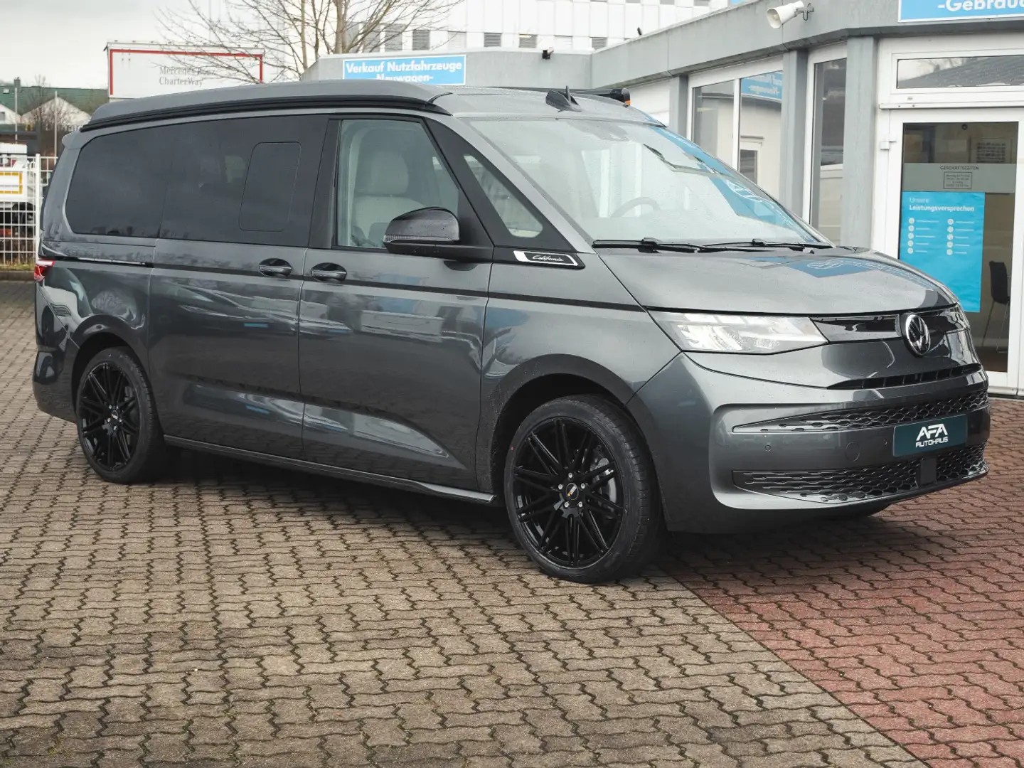 Volkswagen T7 California Beach Camper LED*AHK*Navi*Sthz Grau - 2
