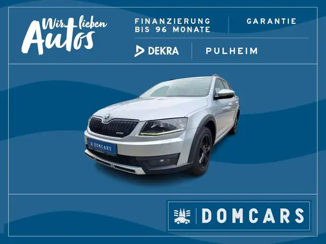 Skoda Octavia Combi Scout 4x4/PANO/BI-XENON/KAMERA/ALU