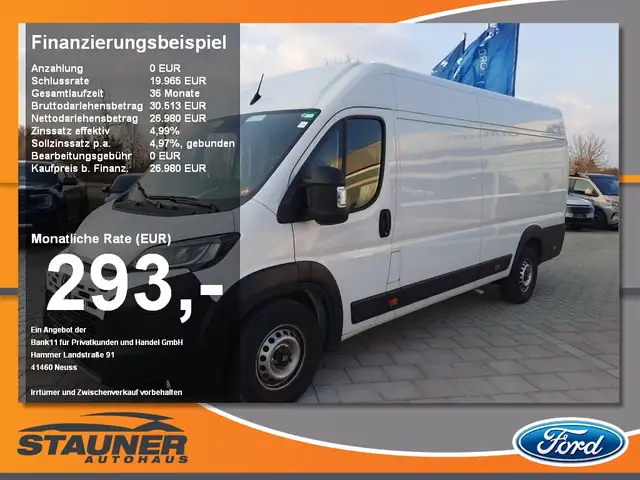 Fiat Ducato H2 Kastenwagen 35 180 M L4H2 Klima Kamera