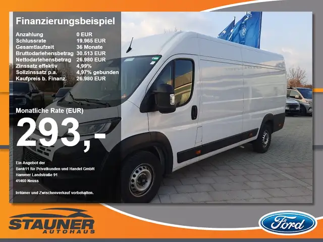 Fiat Ducato Kastenwagen 35 180 M L4H2 Klima Kamera