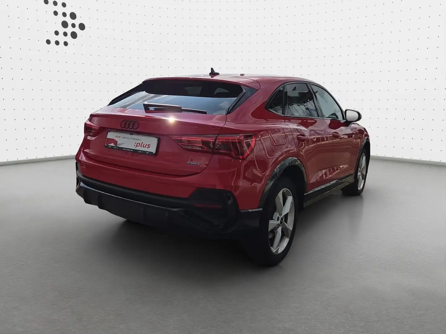 Audi Q3 45 TFSI quattro S-LINE*SONOS*MATRIX Rot - 2