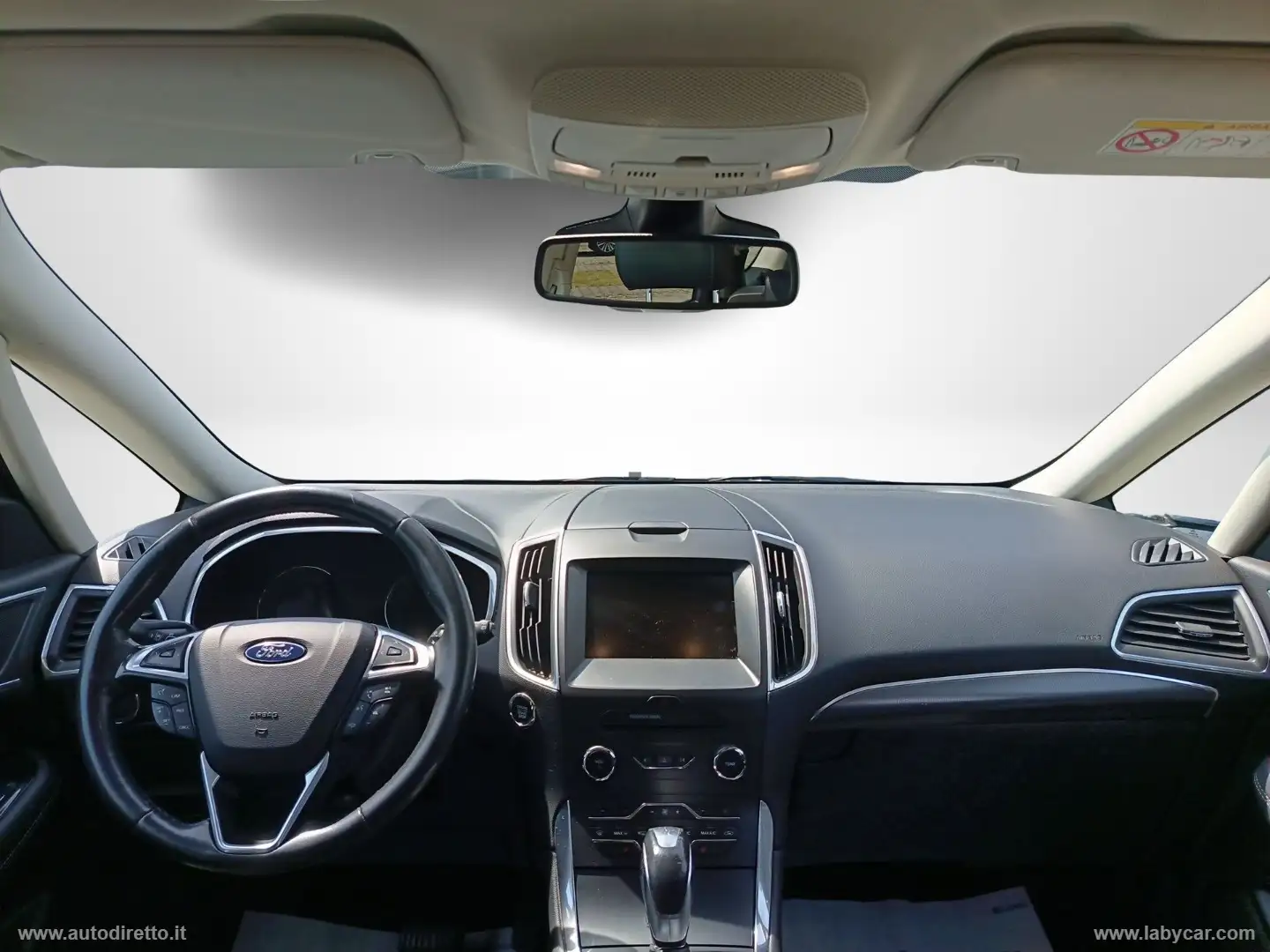 Ford S-Max 2.0 TDCi 180CV S&S Pow. Titanium Grigio - 2