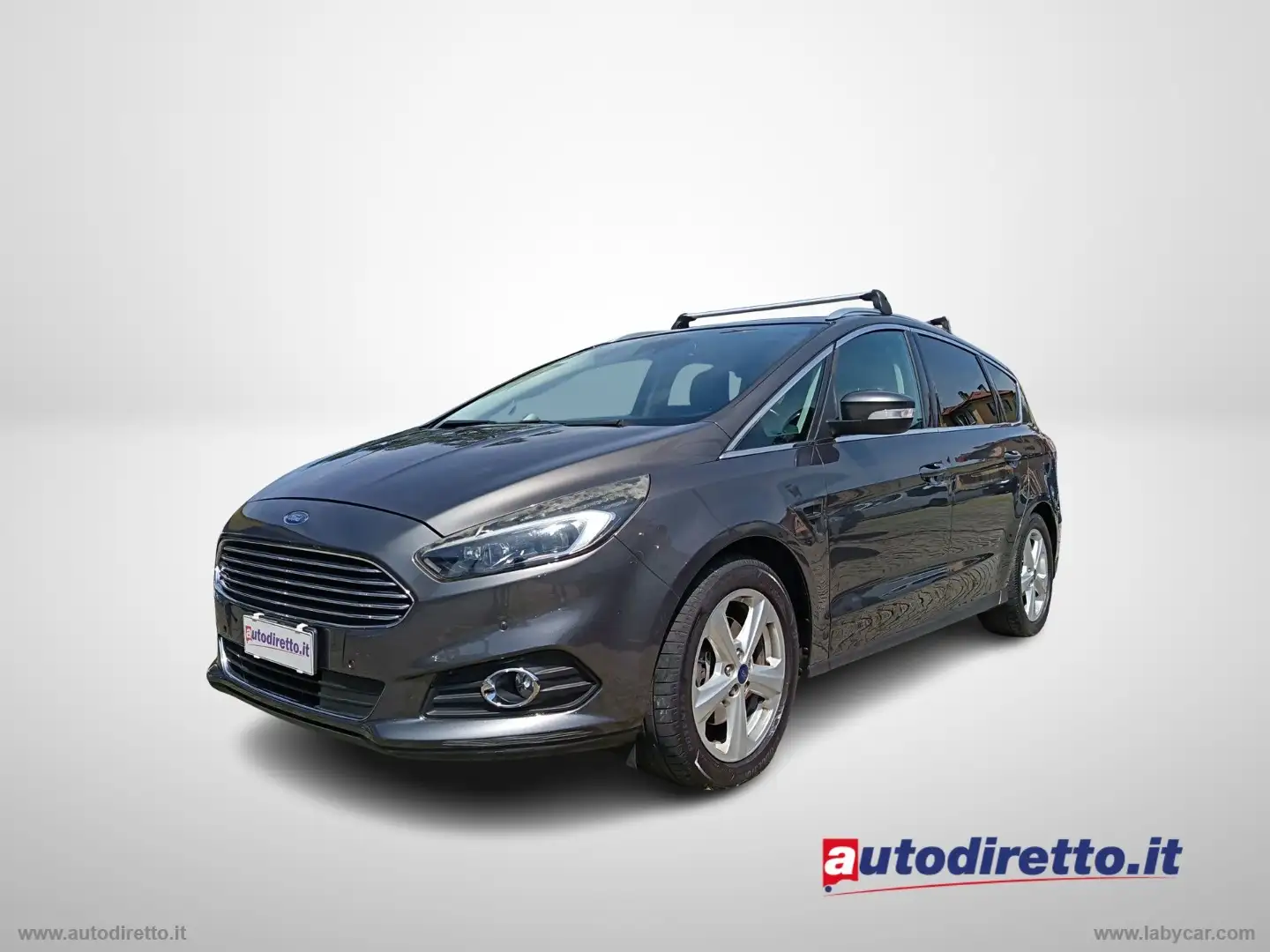 Ford S-Max 2.0 TDCi 180CV S&S Pow. Titanium Grijs - 1