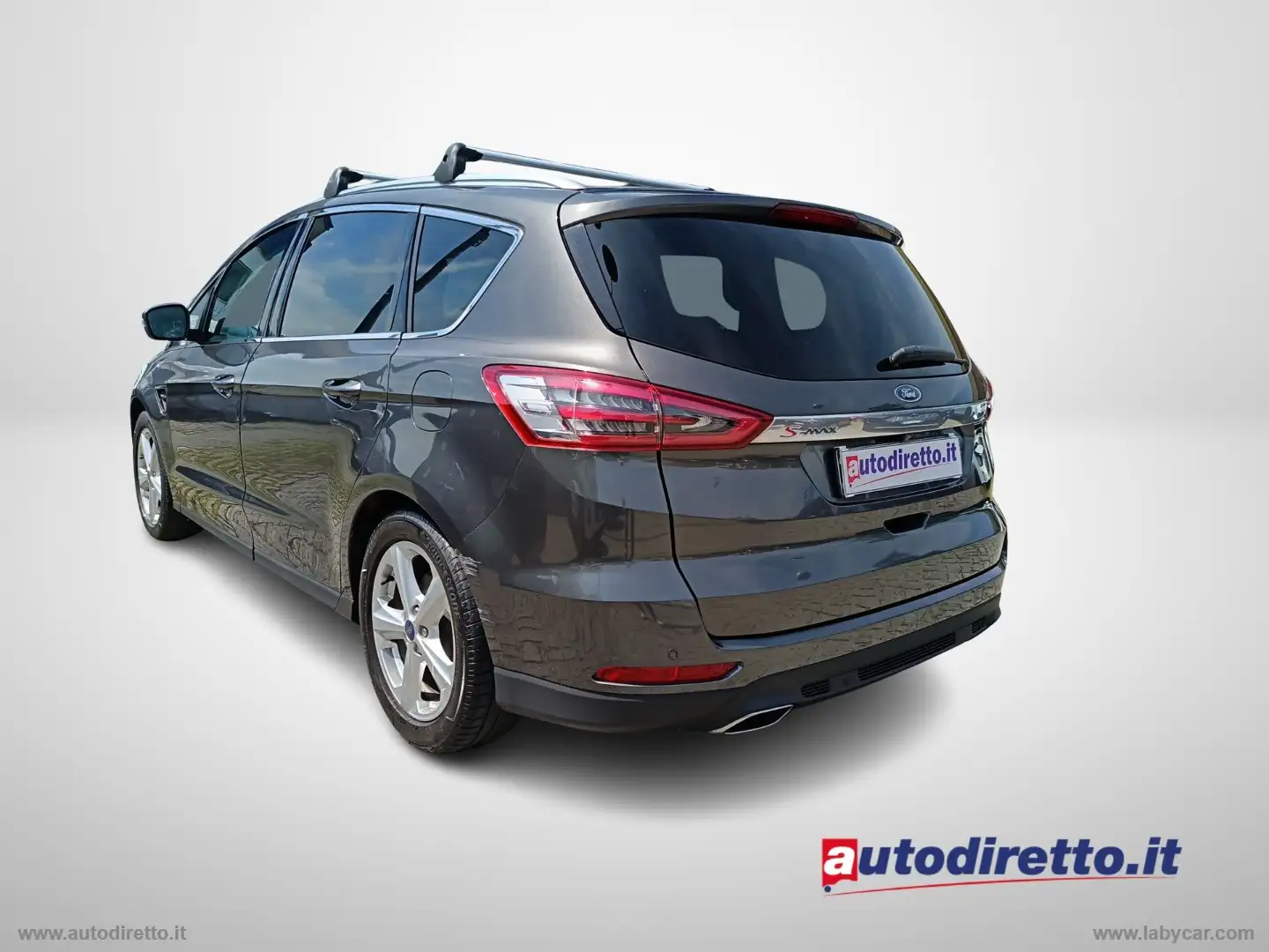 Ford S-Max 2.0 TDCi 180CV S&S Pow. Titanium Grigio - 2