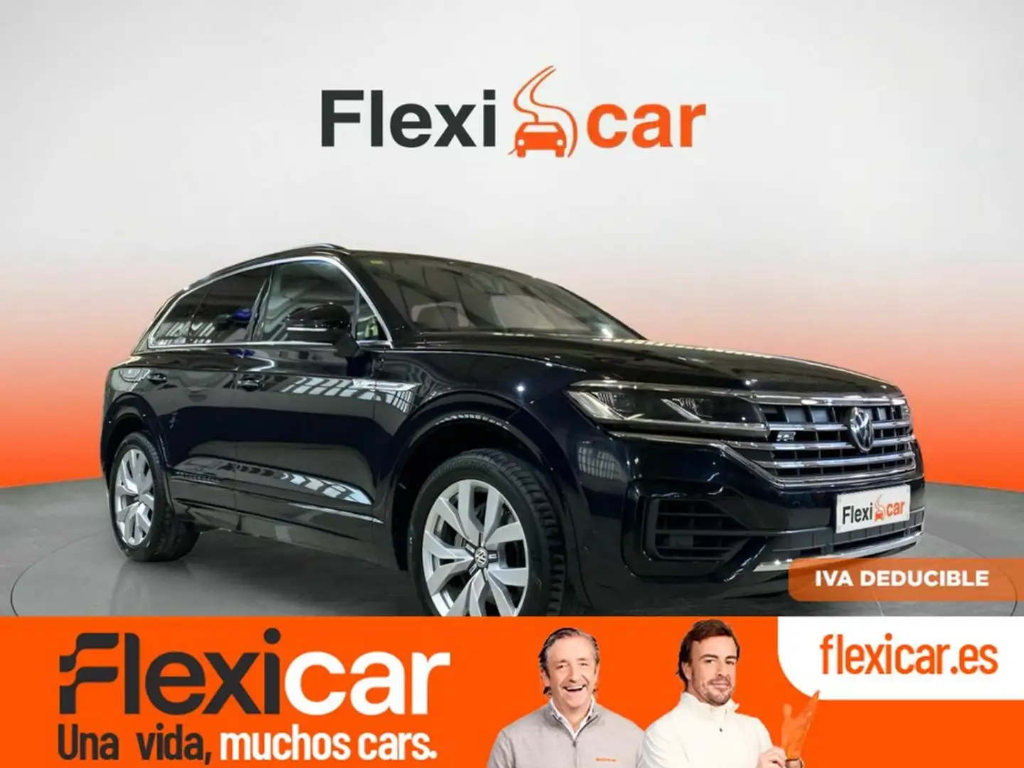 Volkswagen Touareg R-Line 3.0 TDI 170kW (231CV) Tip 4Motion Jaune - 1