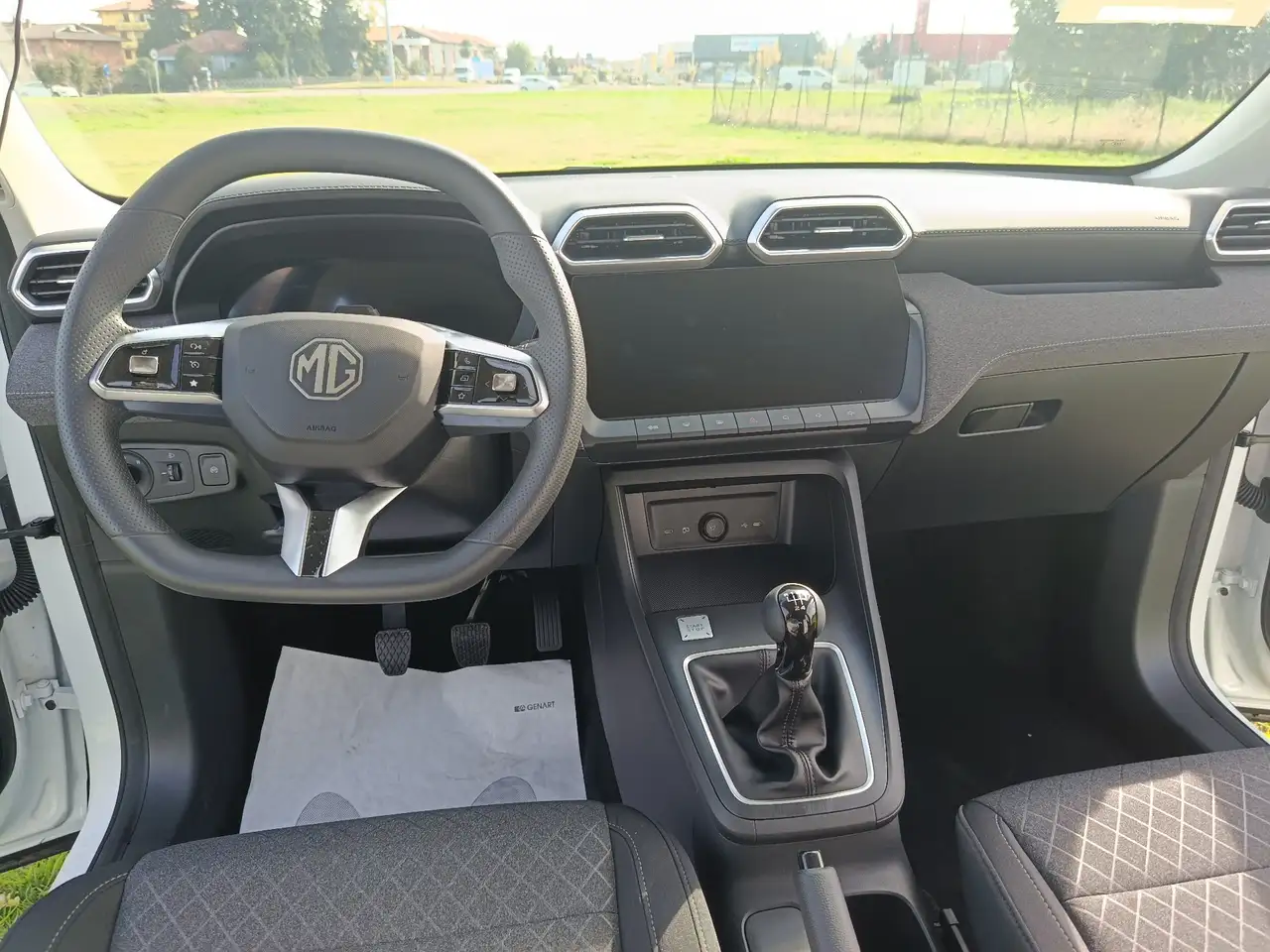 MG ZS