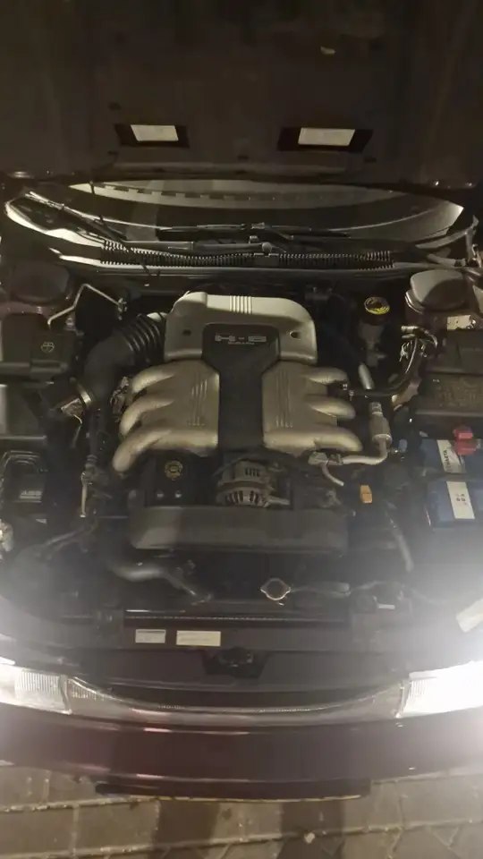 Subaru SVX 3.3 V6 AWD, foto 5